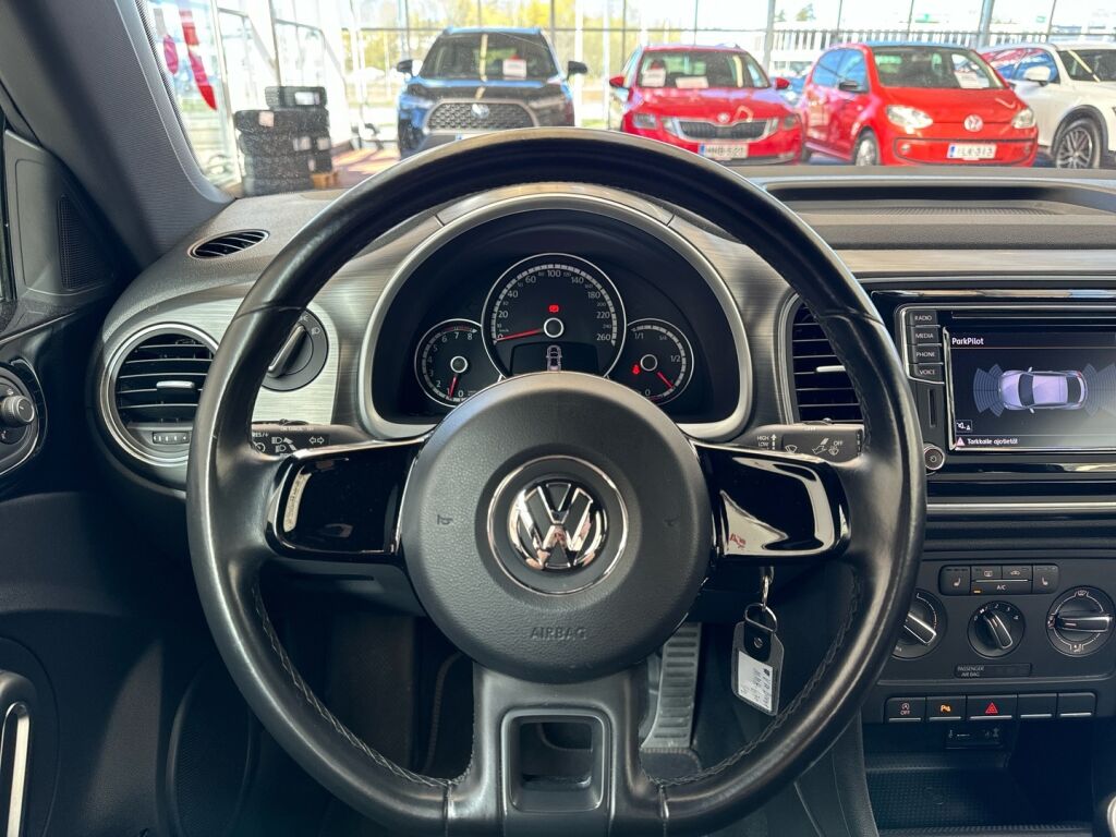 Volkswagen Beetle 2016 Harmaa