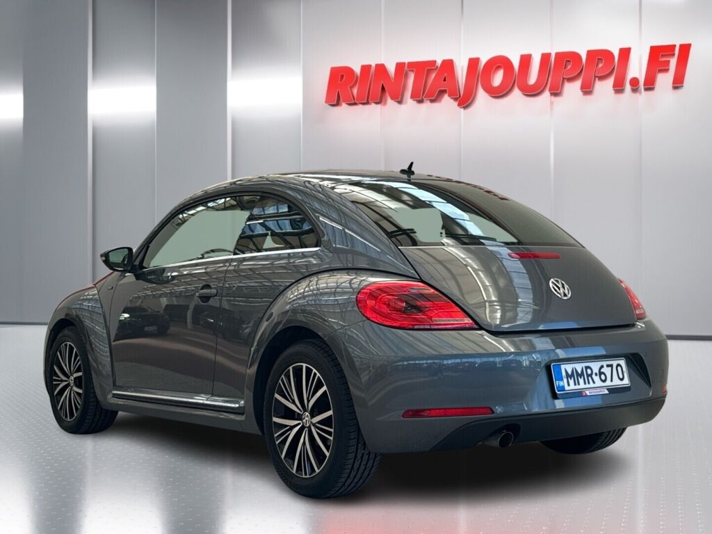 Volkswagen Beetle 2016 Harmaa