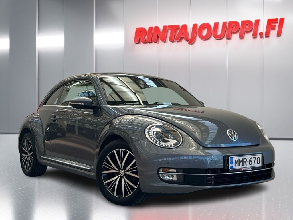 Volkswagen Beetle 2016 Harmaa
