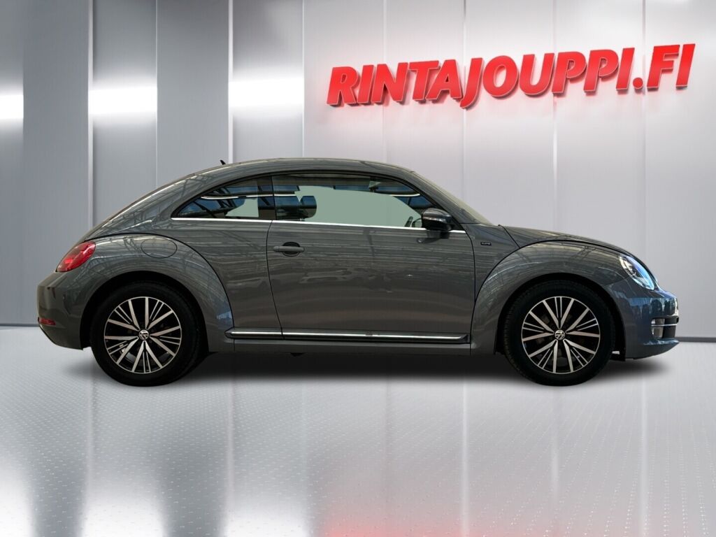 Volkswagen Beetle 2016 Harmaa