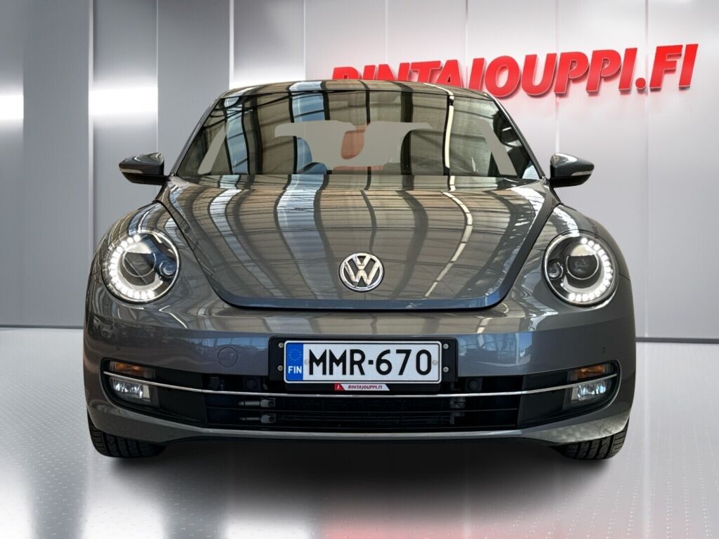 Volkswagen Beetle 2016 Harmaa