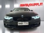 BMW 330 2016 Musta