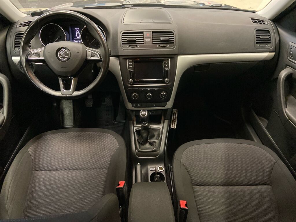 Skoda Yeti 2016 Harmaa