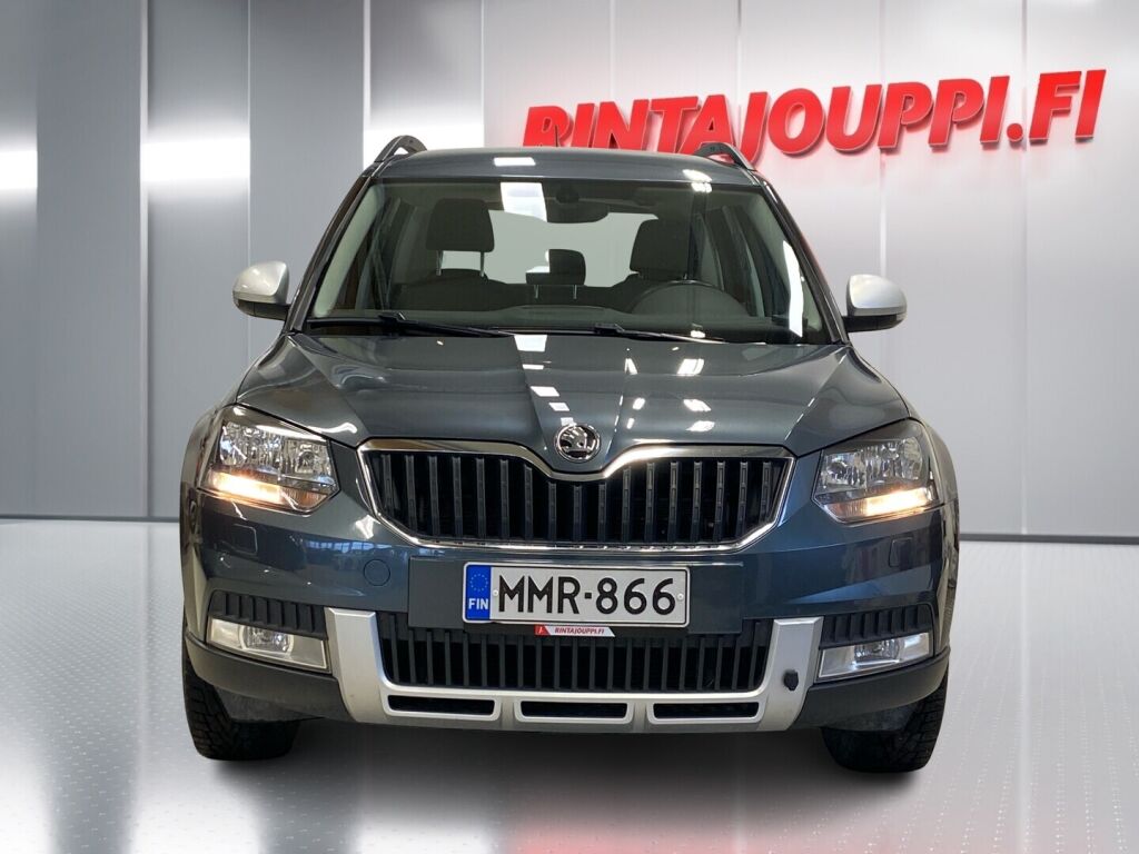 Skoda Yeti 2016 Harmaa