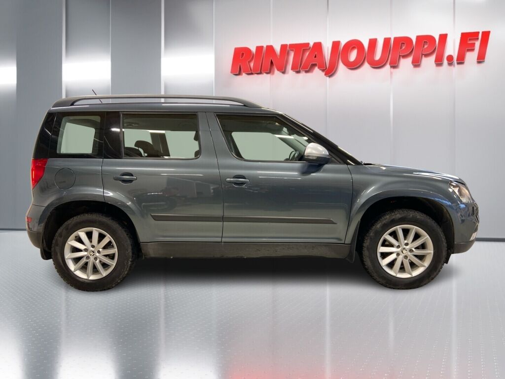 Skoda Yeti 2016 Harmaa