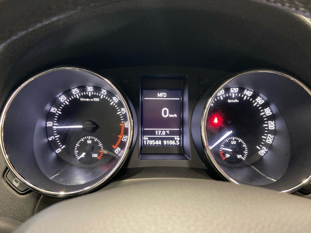 Skoda Yeti 2016 Harmaa