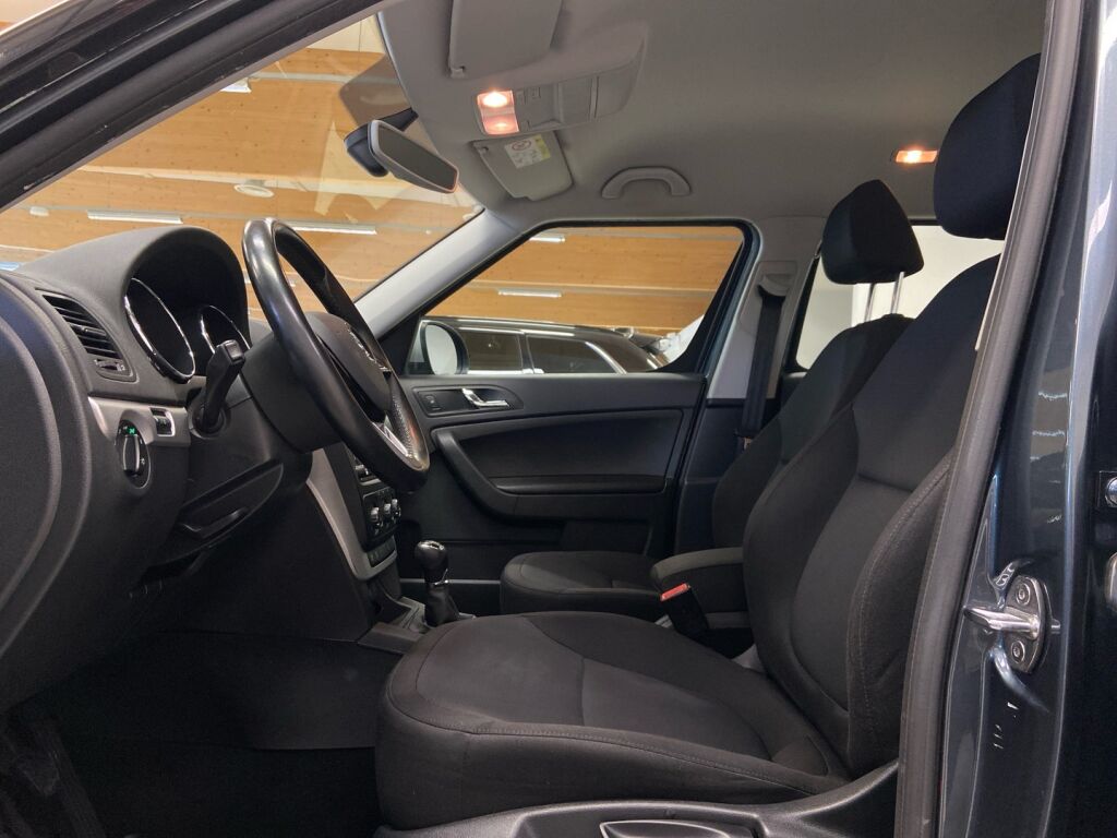 Skoda Yeti 2016 Harmaa