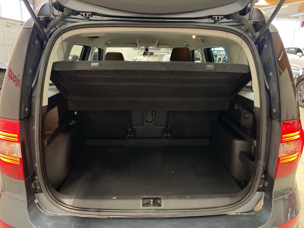 Skoda Yeti 2016 Harmaa