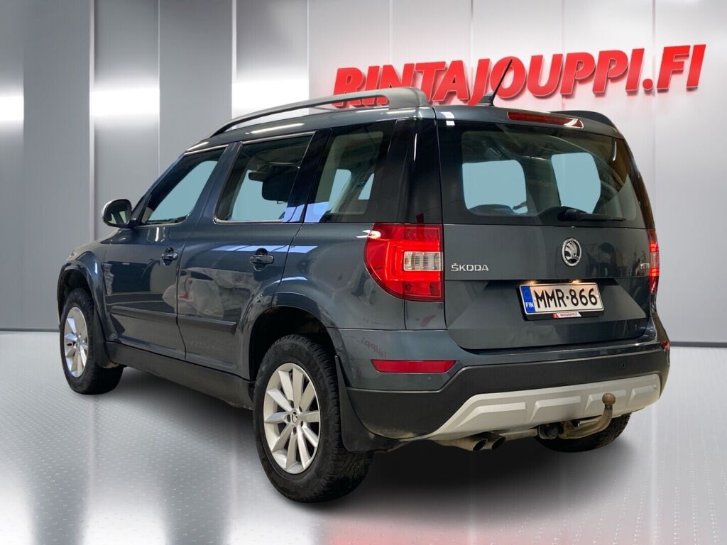 Skoda Yeti 2016 Harmaa