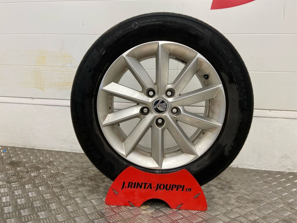 Skoda Yeti 2016 Harmaa