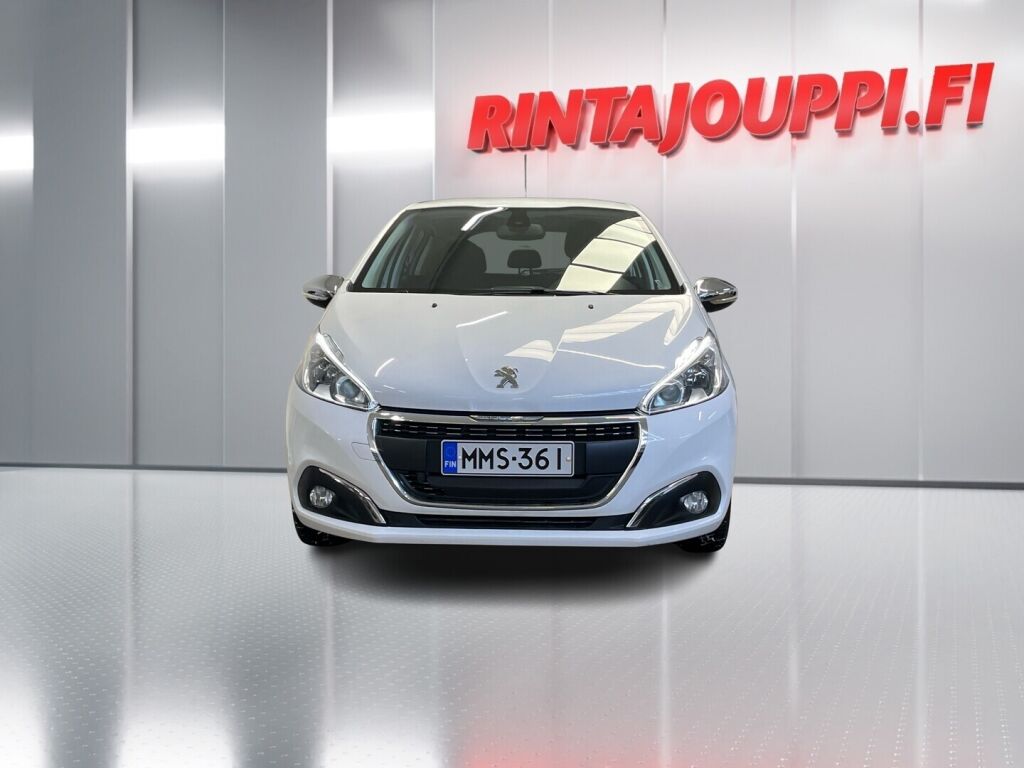 Peugeot 208 2016 Valkoinen