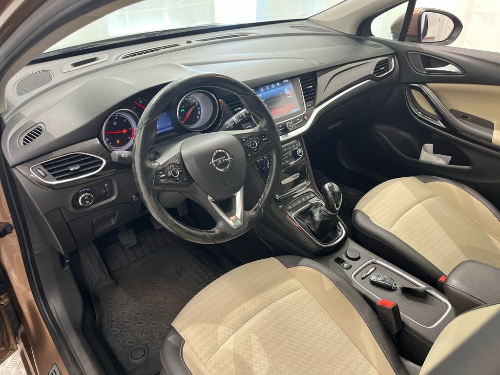 Opel Astra 2016 Met. Ruskea (beige)