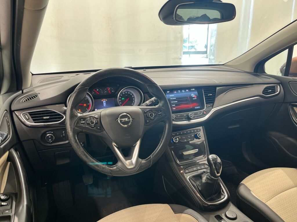 Opel Astra 2016 Met. Ruskea (beige)