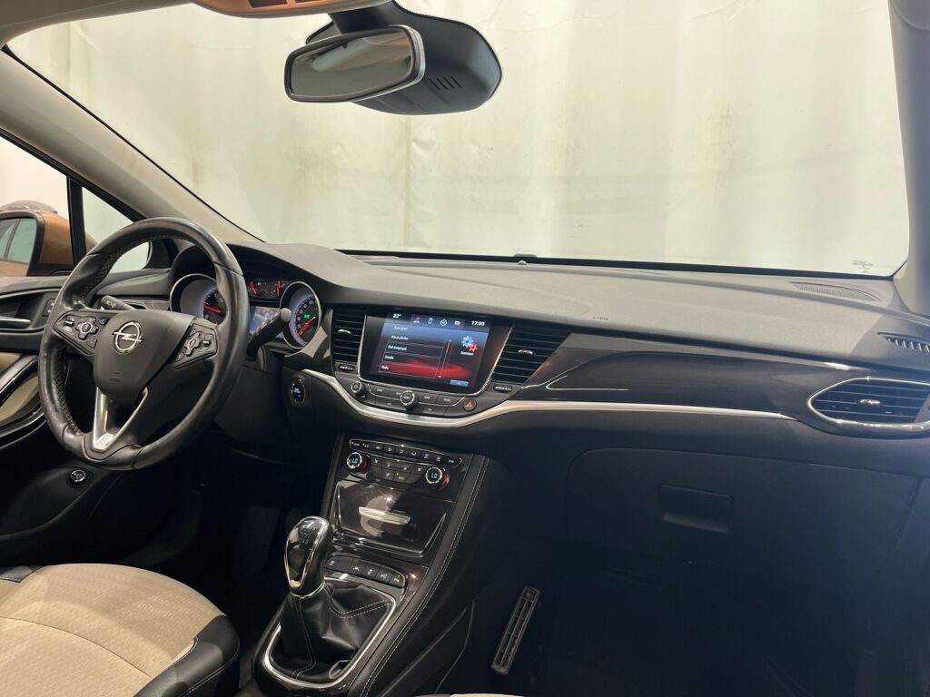 Opel Astra 2016 Met. Ruskea (beige)