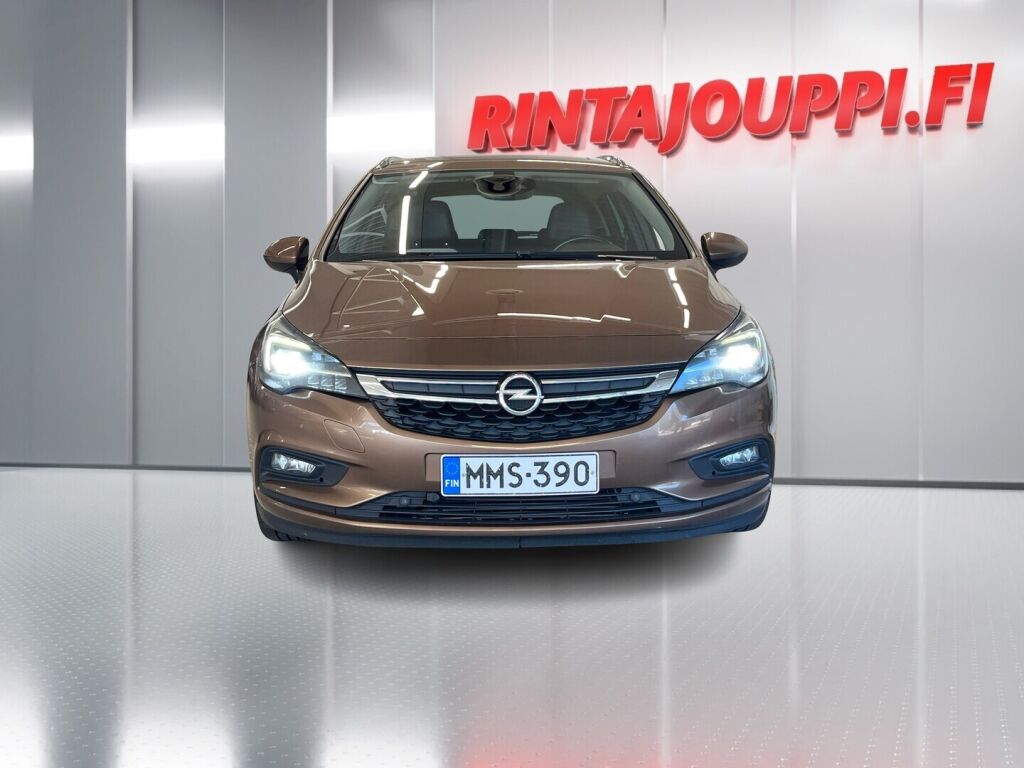 Opel Astra 2016 Met. Ruskea (beige)