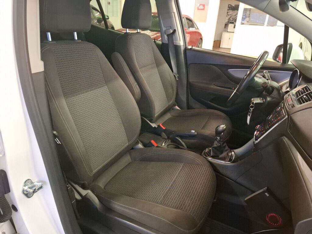 Opel Mokka 2016 Valkoinen
