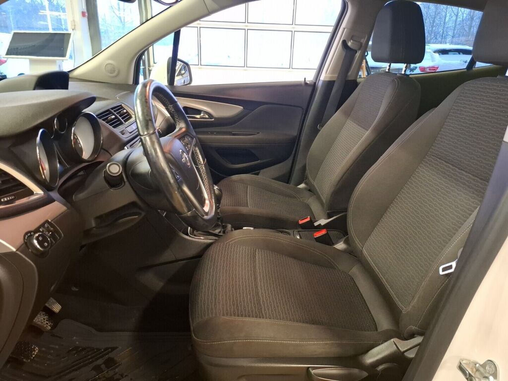 Opel Mokka 2016 Valkoinen