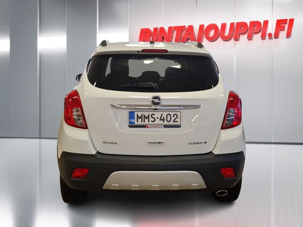 Opel Mokka 2016 Valkoinen