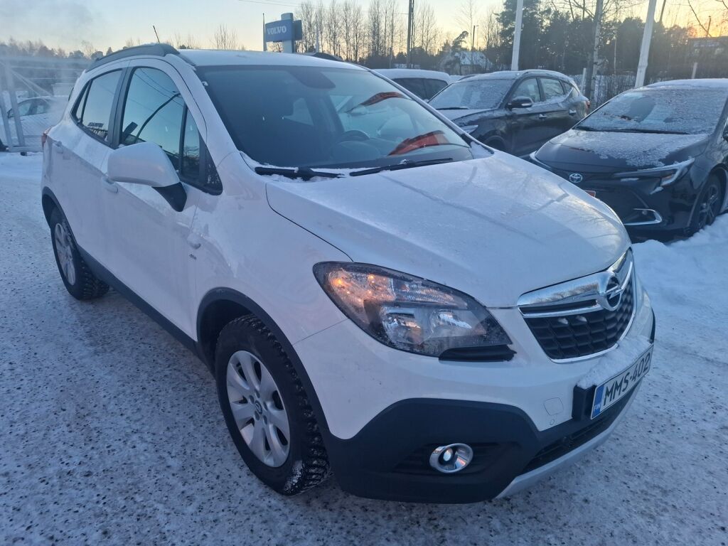 Opel Mokka 2016 Valkoinen