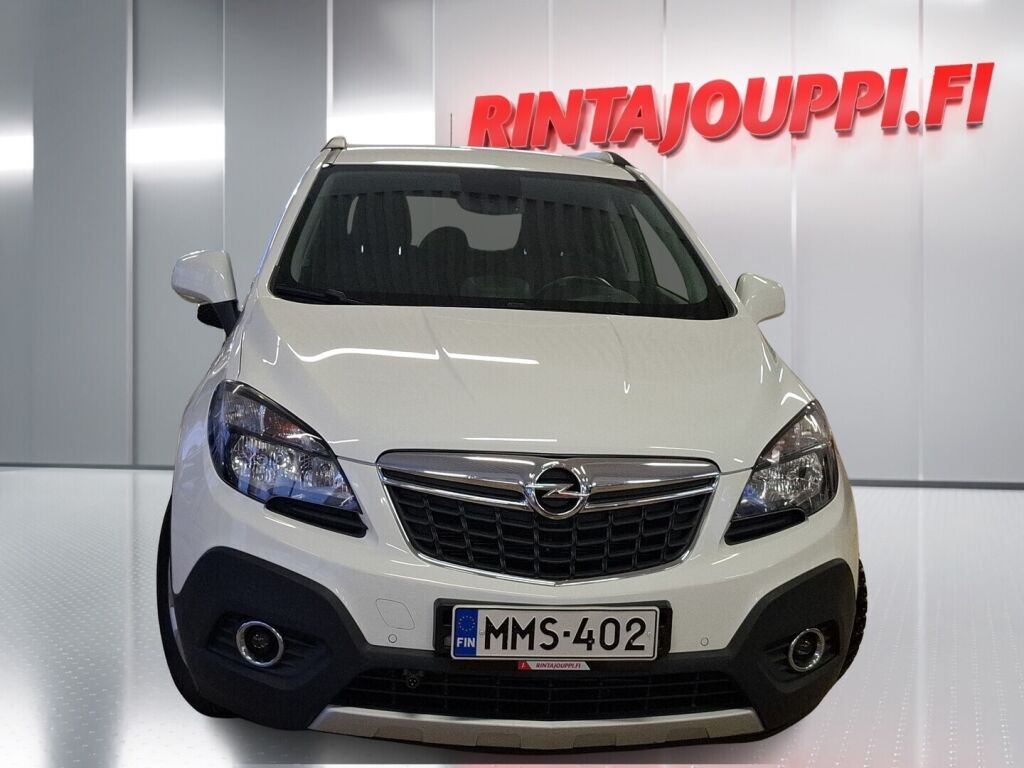 Opel Mokka 2016 Valkoinen