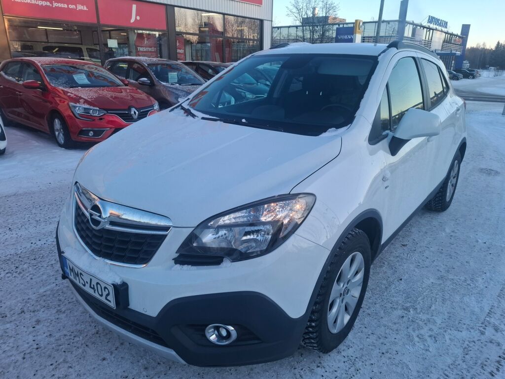 Opel Mokka 2016 Valkoinen