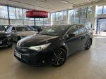 Toyota Avensis 2016 Musta