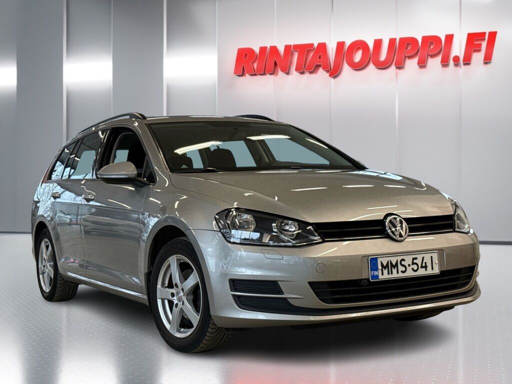 Volkswagen Golf 2016 Harmaa
