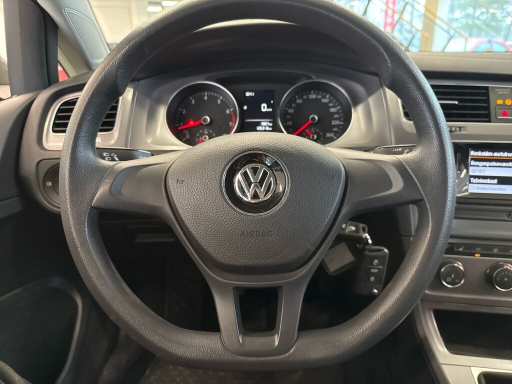 Volkswagen Golf 2016 Harmaa