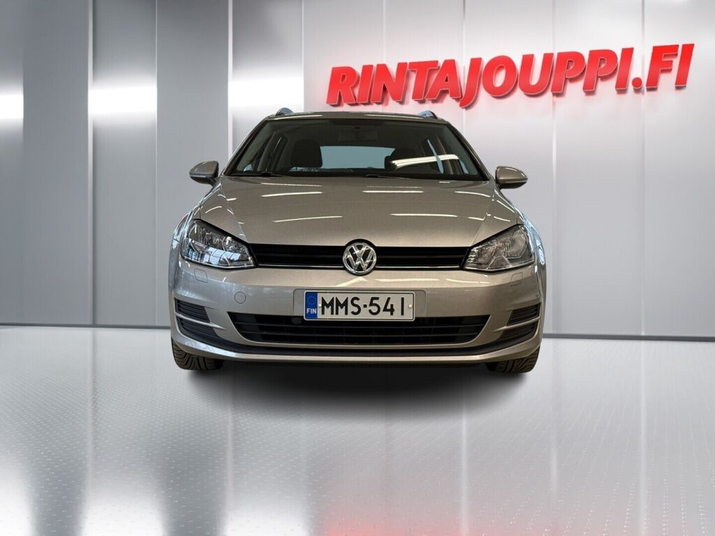 Volkswagen Golf 2016 Harmaa