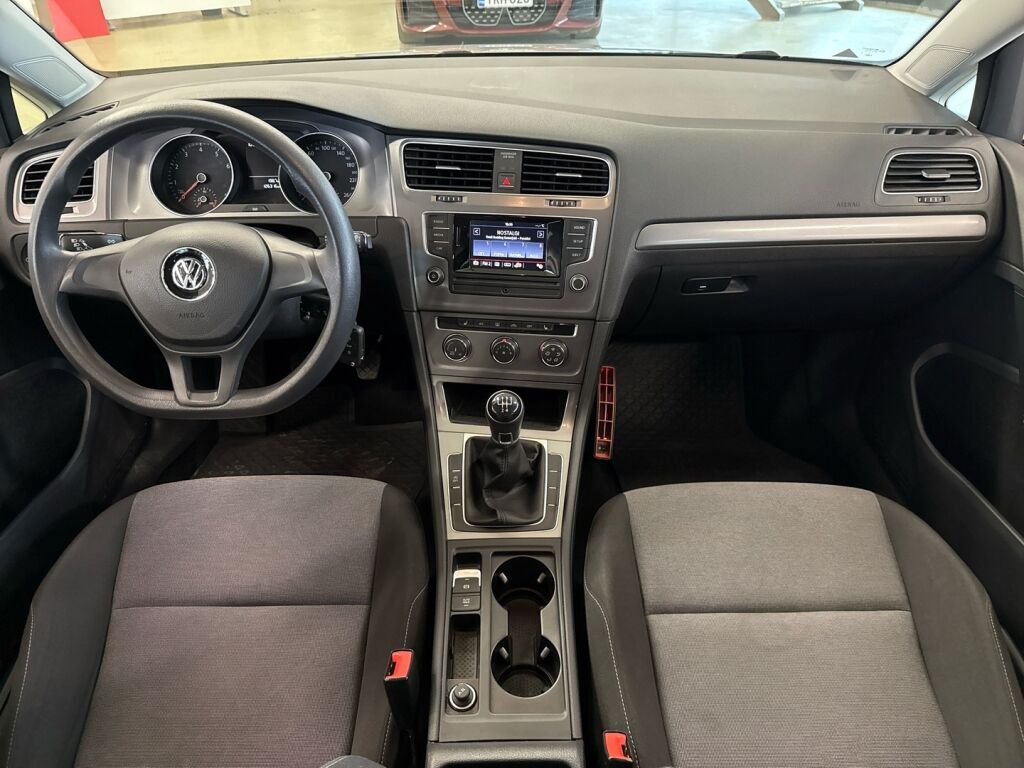Volkswagen Golf 2016 Harmaa