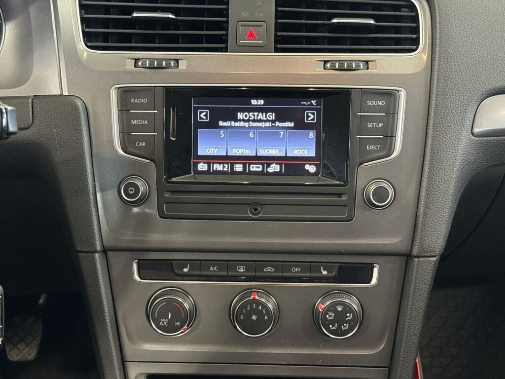 Volkswagen Golf 2016 Harmaa