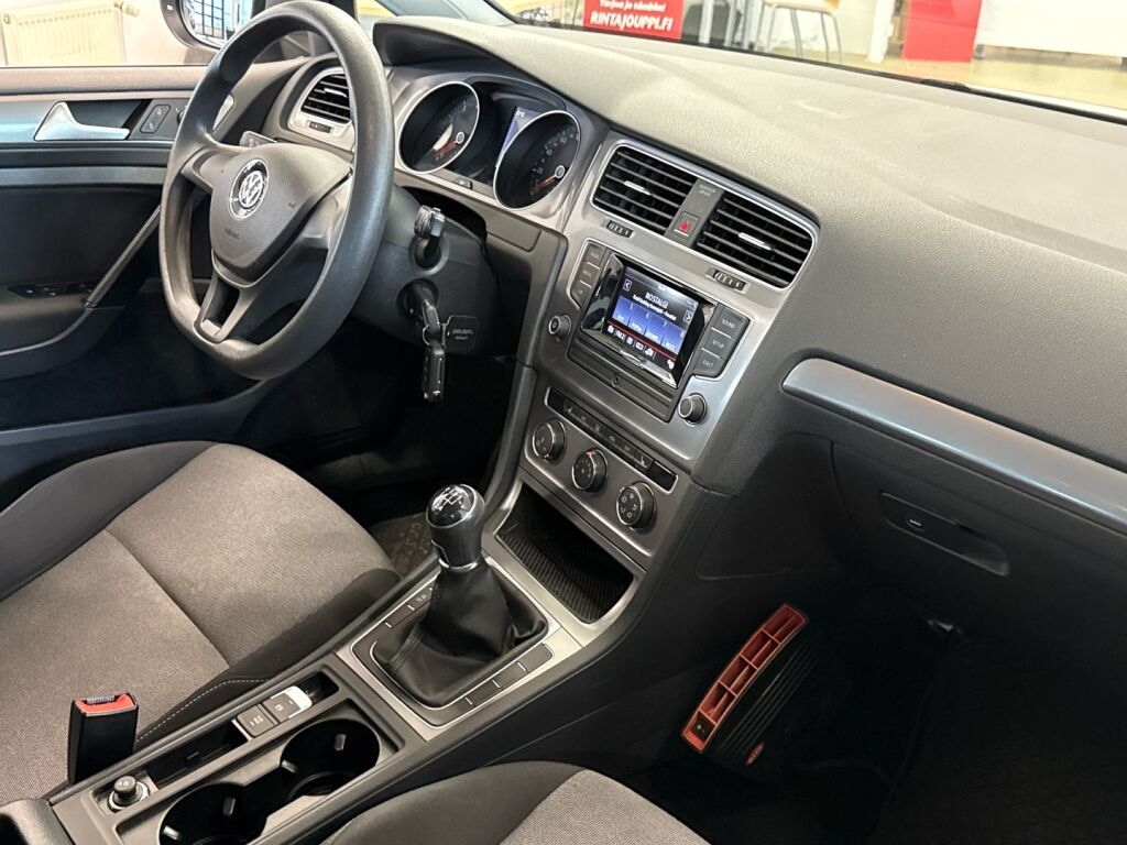 Volkswagen Golf 2016 Harmaa