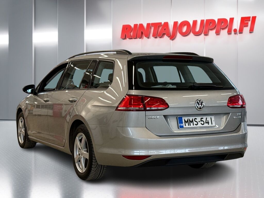 Volkswagen Golf 2016 Harmaa