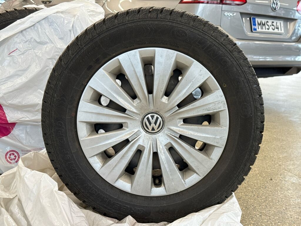 Volkswagen Golf 2016 Harmaa