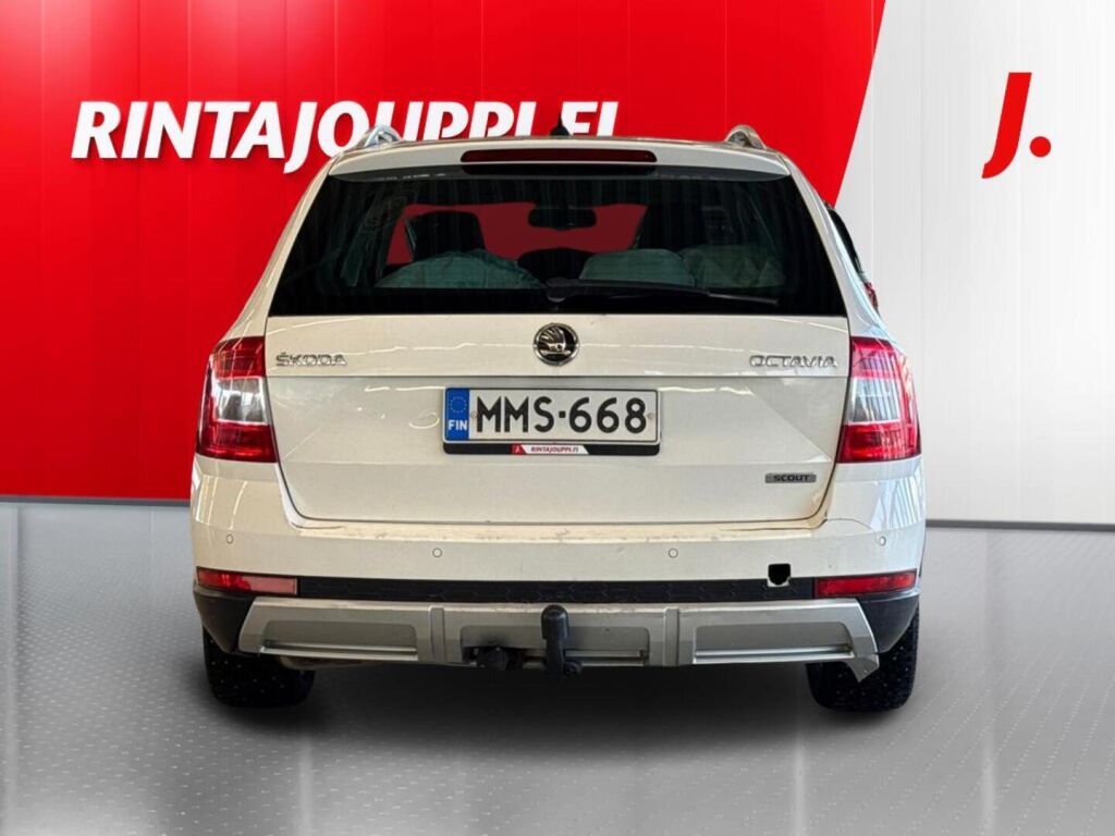 Skoda Octavia 2016 Valkoinen