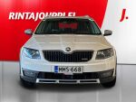 Skoda Octavia 2016 Valkoinen