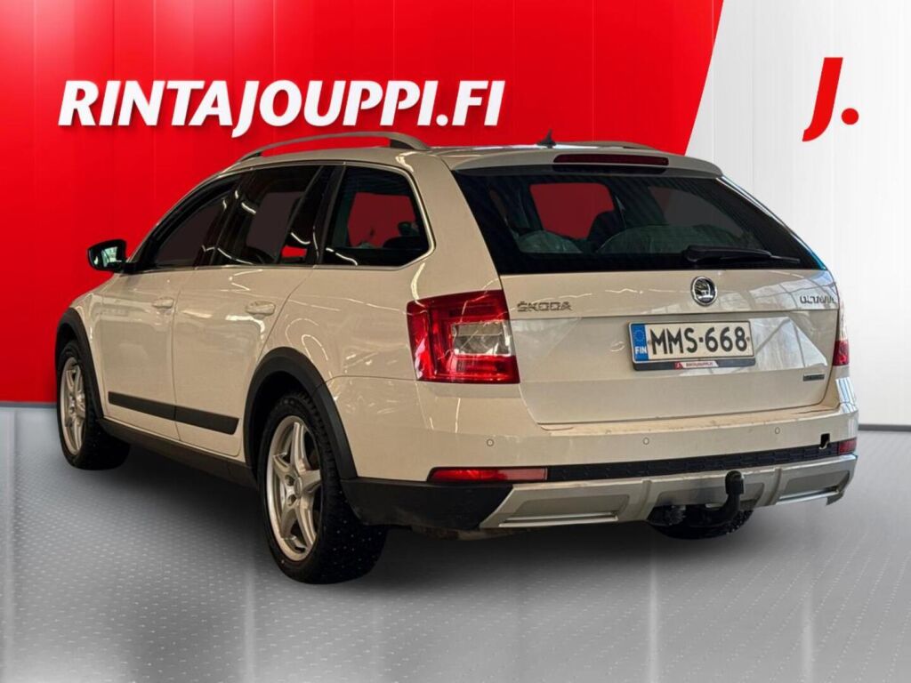 Skoda Octavia 2016 Valkoinen