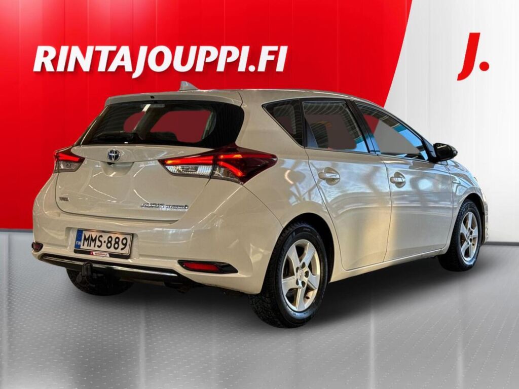 Toyota Auris 2016 Valkoinen