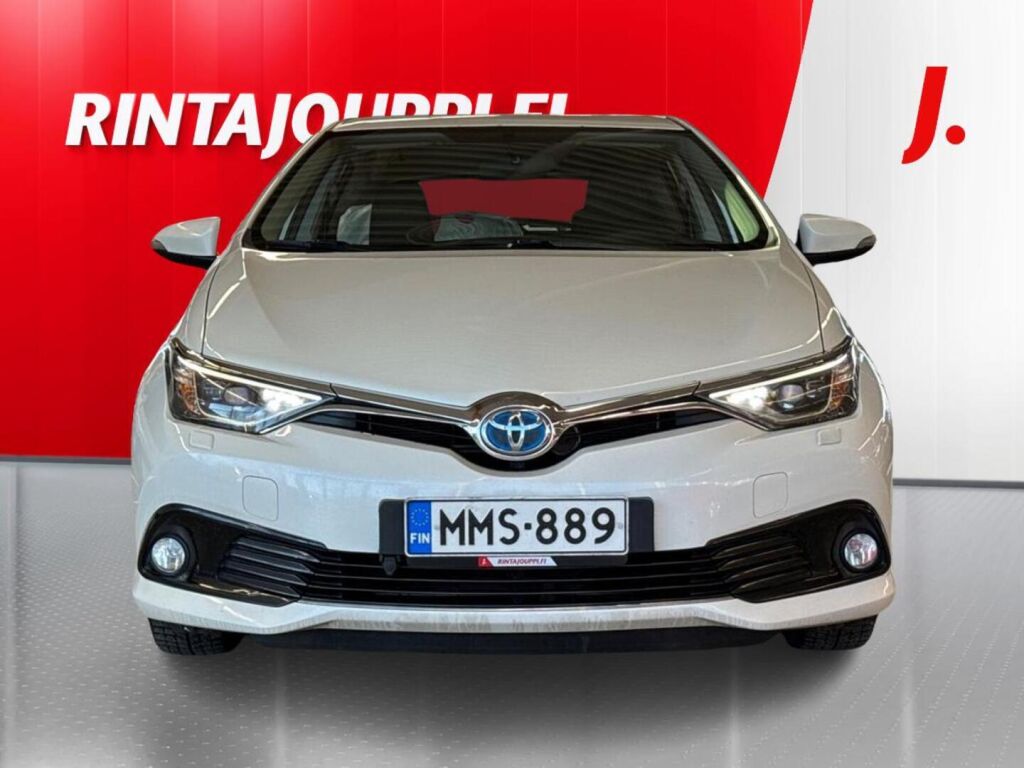 Toyota Auris 2016 Valkoinen