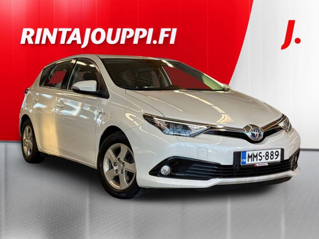 Toyota Auris 2016 Valkoinen