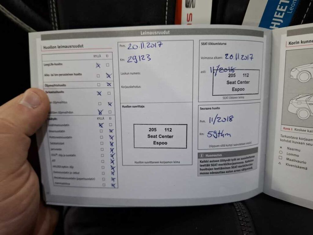 Seat Leon ST 2016 Hopea