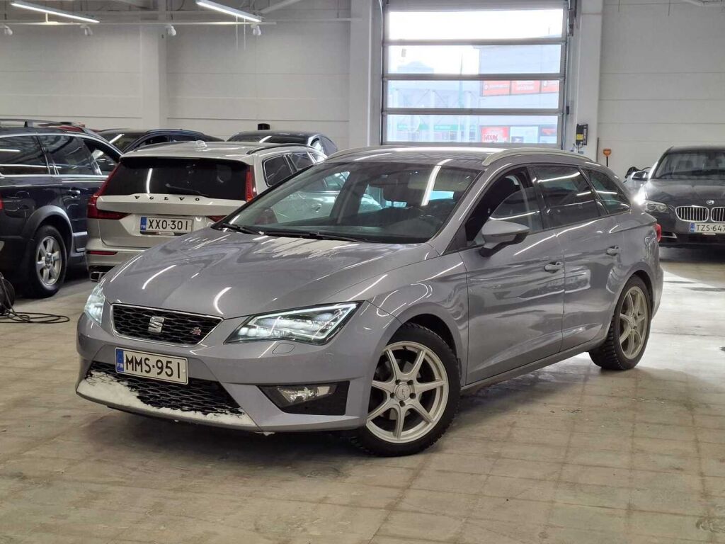 Seat Leon ST 2016 Hopea
