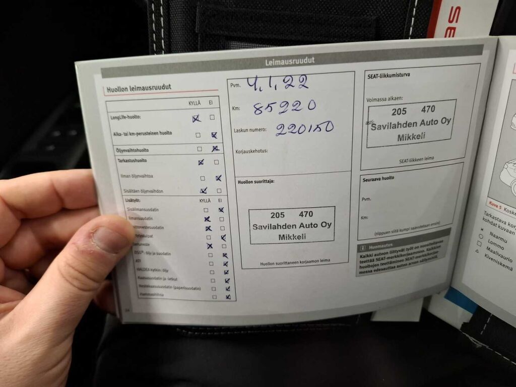 Seat Leon ST 2016 Hopea