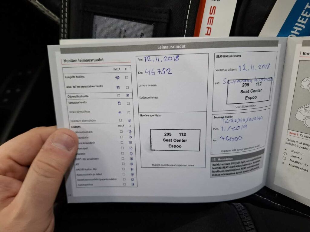 Seat Leon ST 2016 Hopea