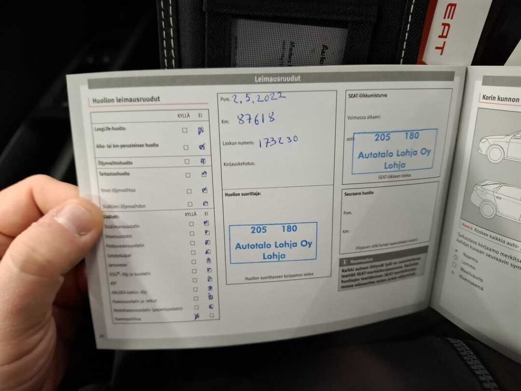 Seat Leon ST 2016 Hopea