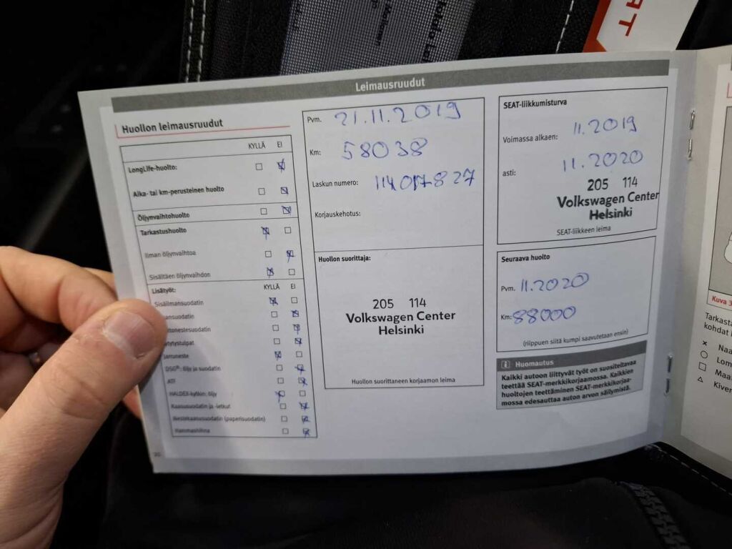 Seat Leon ST 2016 Hopea