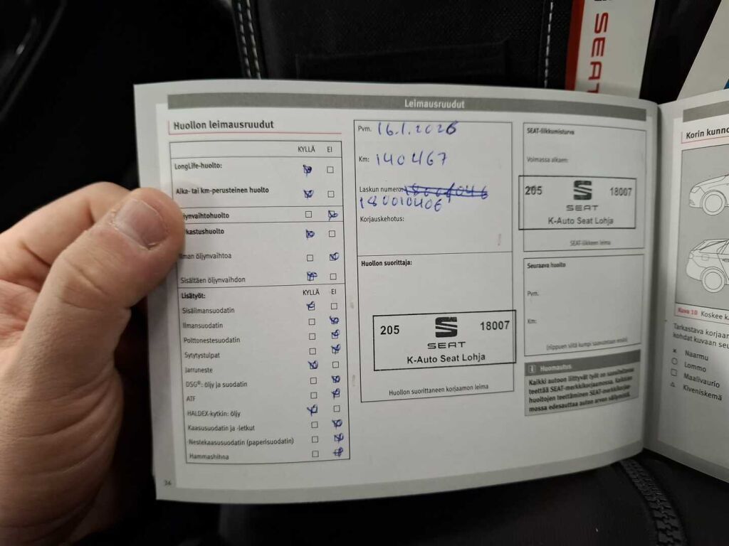 Seat Leon ST 2016 Hopea