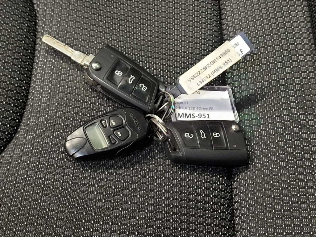 Seat Leon ST 2016 Hopea