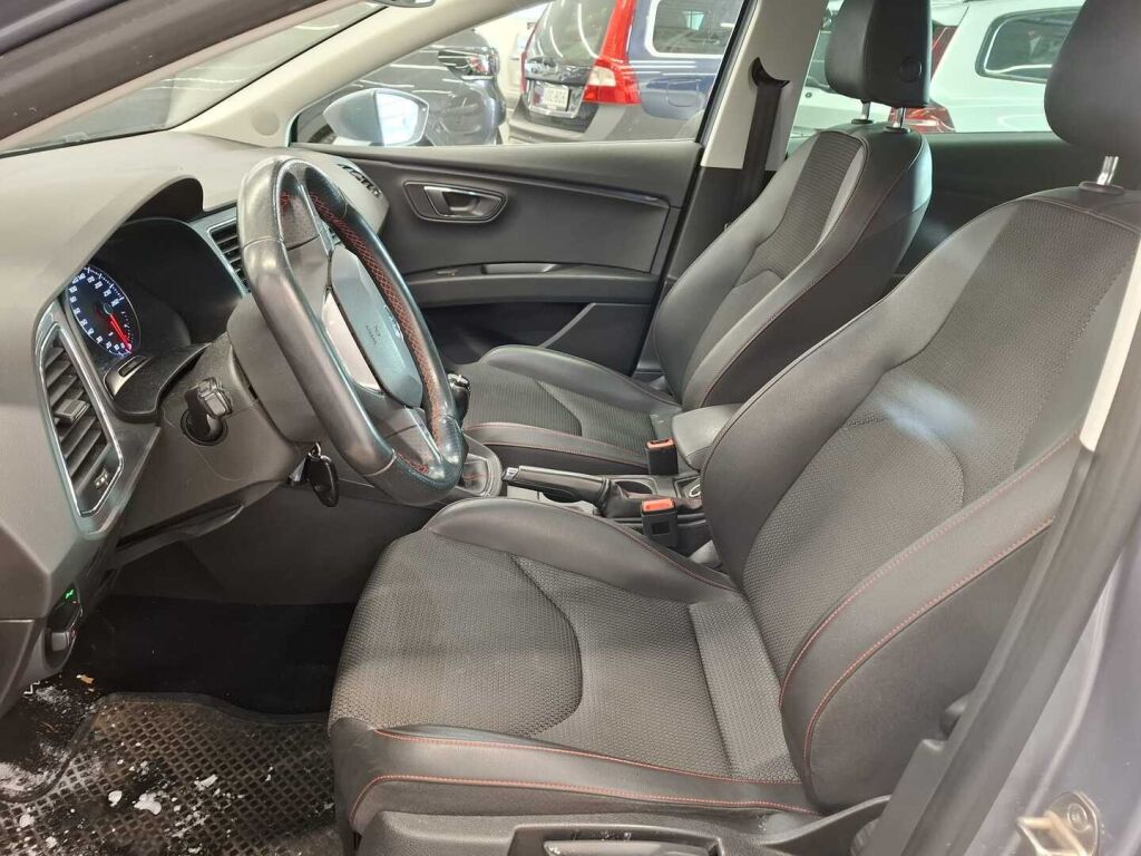 Seat Leon ST 2016 Hopea