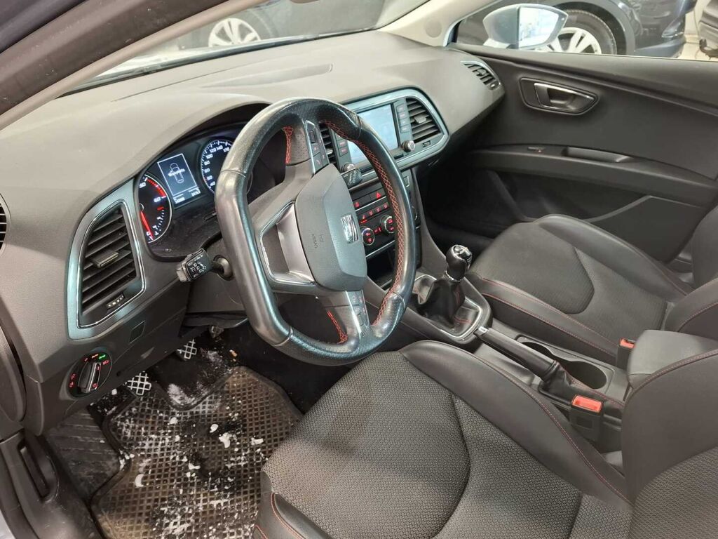 Seat Leon ST 2016 Hopea